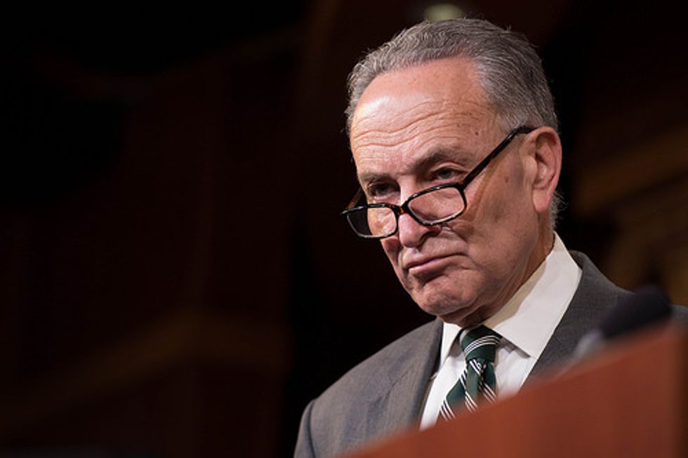 Schumer Didn’t ‘Sell Out’ — He Folded A Bad Hand To Play Again