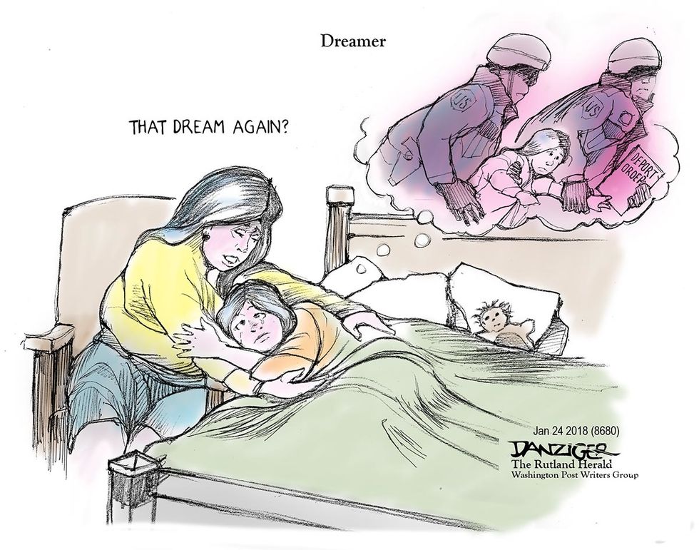 Danziger: The American Nightmare