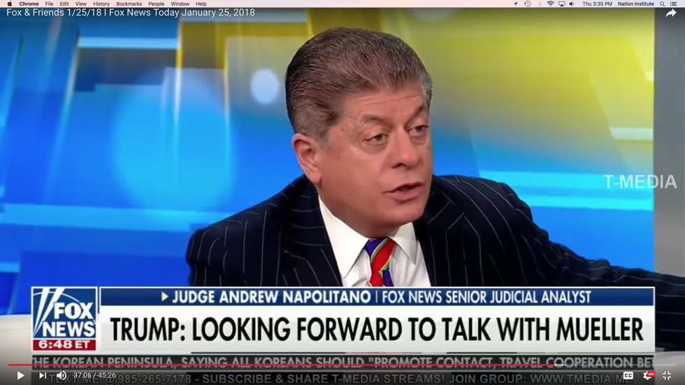 Trump’s Favorites At Fox & Friends Warn Him: Don’t Testify Under Oath