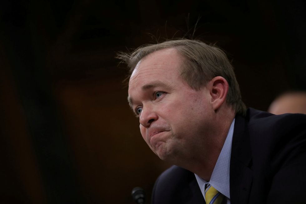 OMB Chief Mulvaney Is Making The World Safe For Loan Sharks