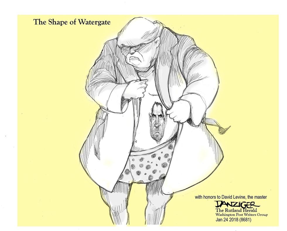 Danziger: Tricky Trump