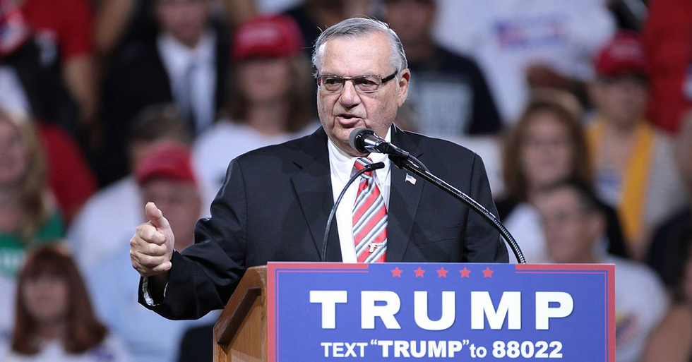 Joe Arpaio Pushed His Senate Candidacy In Notorious Anti-Semitic Publication