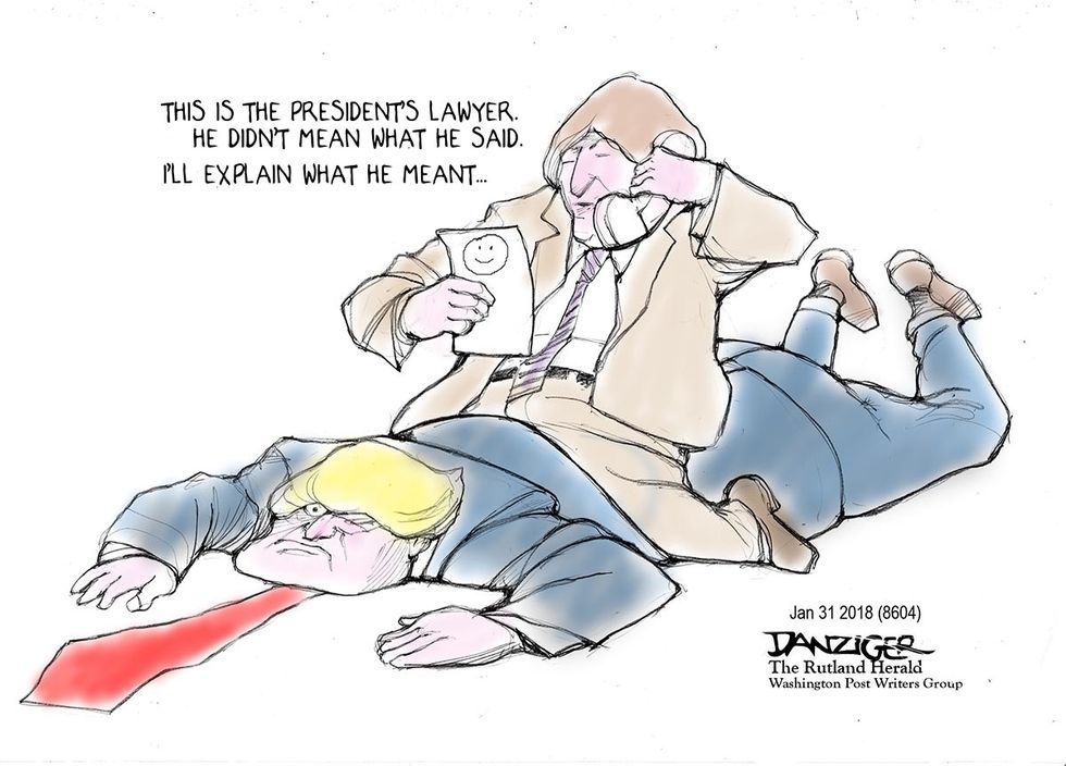 Danziger: A Man Of His (Lawyer’s) Word