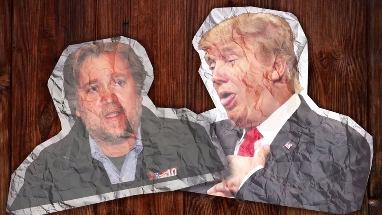 Bannon's Bluster Exposed The Trump Coup Before It Even Began