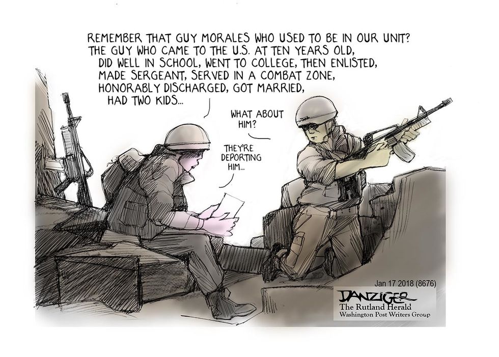 Danziger: American Dreamers