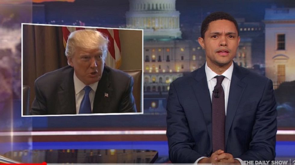 #EndorseThis: Trevor Noah On Trump’s Total Ignorance Of Immigration Law