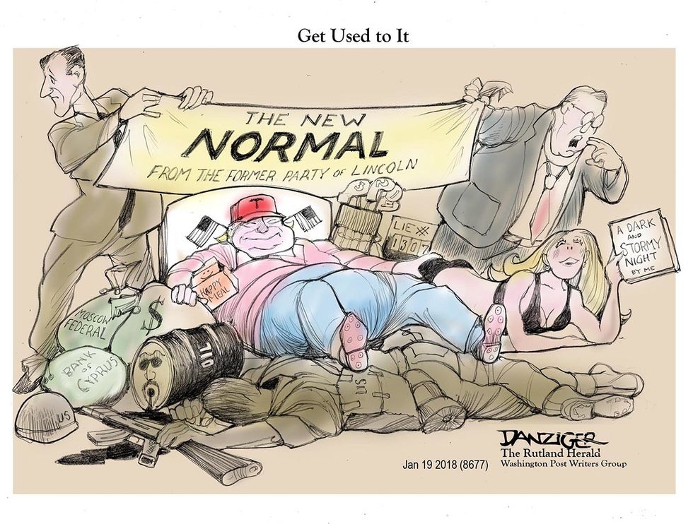 Danziger: Old, But Not So Grand