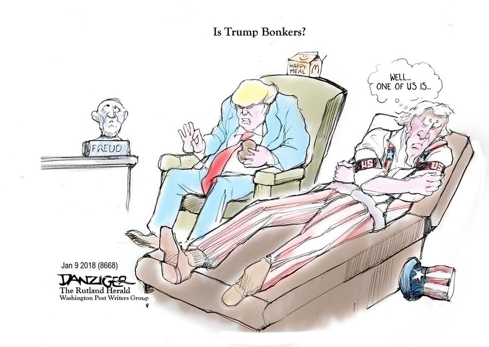 Danziger: A Year Of Living Dangerously