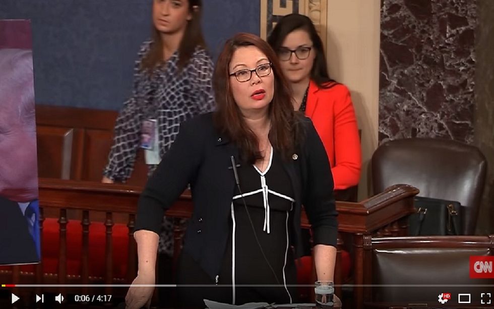 #EndorseThis: Tammy Duckworth Zings Trump With Derisive Nickname Of His Own
