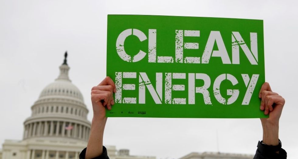 Clean Energy And Dollars Are Both Green
