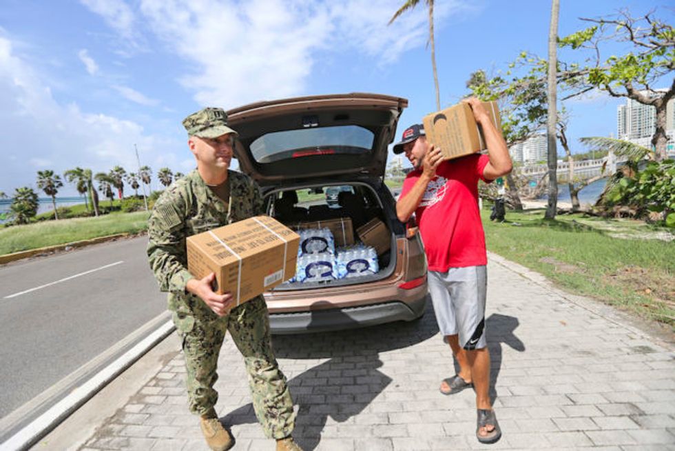 Democrats Demand To Know Why 30 Million Emergency FEMA Meals Never Got To Puerto Rico