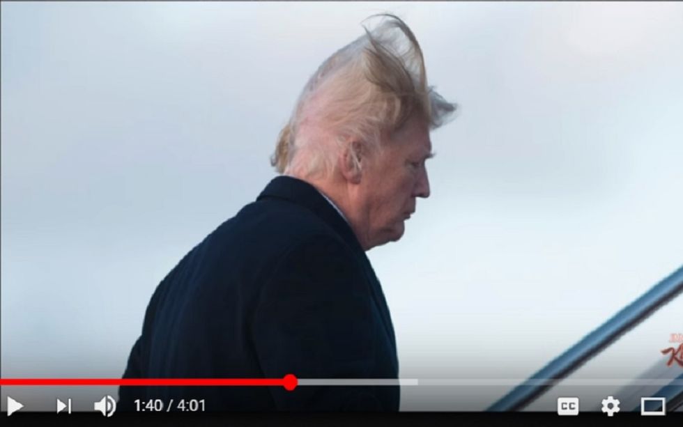 #EndorseThis: Jimmy Kimmel Discovers Hair-Raising Truth About Trump’s Wind