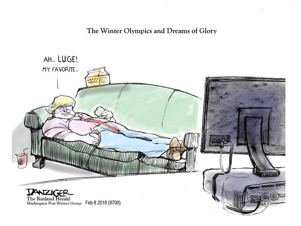 Danziger: Going For The Gold