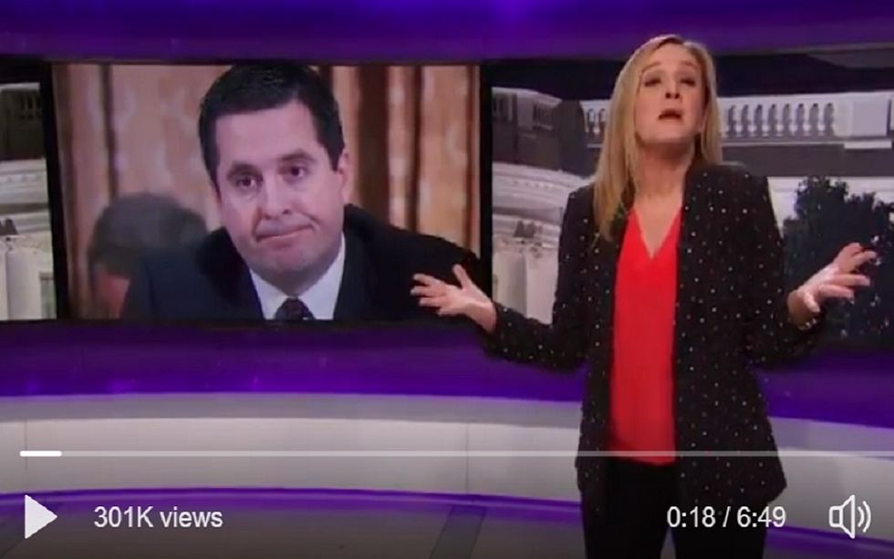 #EndorseThis: Samantha Bee Stings Nunes Over Trump’s Abuse Of Memo