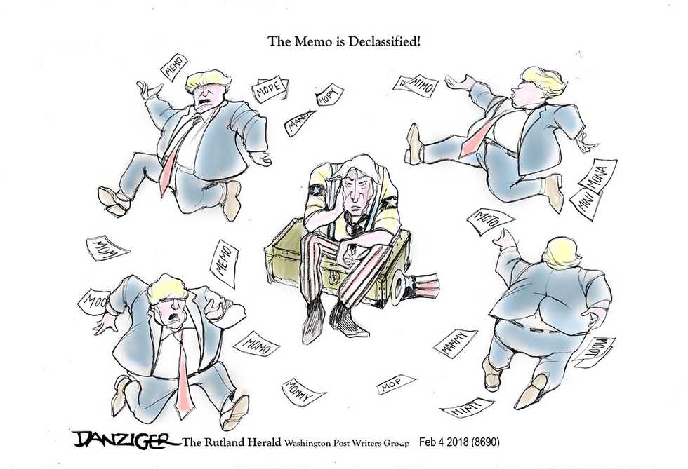 Danziger: Trumpian Transparency