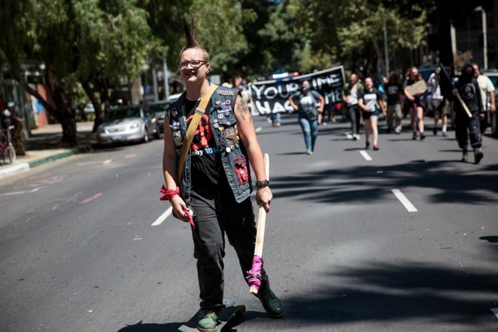 California Cops Found Aiding Neo-Nazis