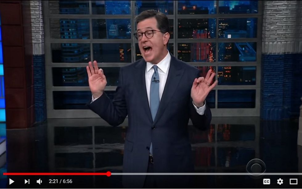 #EndorseThis: Colbert Nails Trump For Punting The Economy Into A Sarlacc Pit