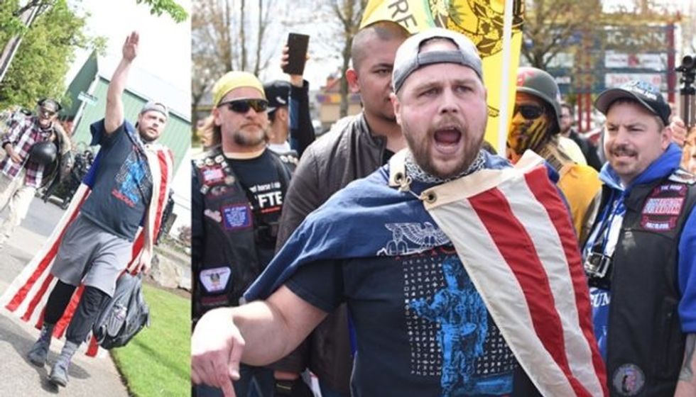 New Study: White Nationalists Are Worst Terror Threat
