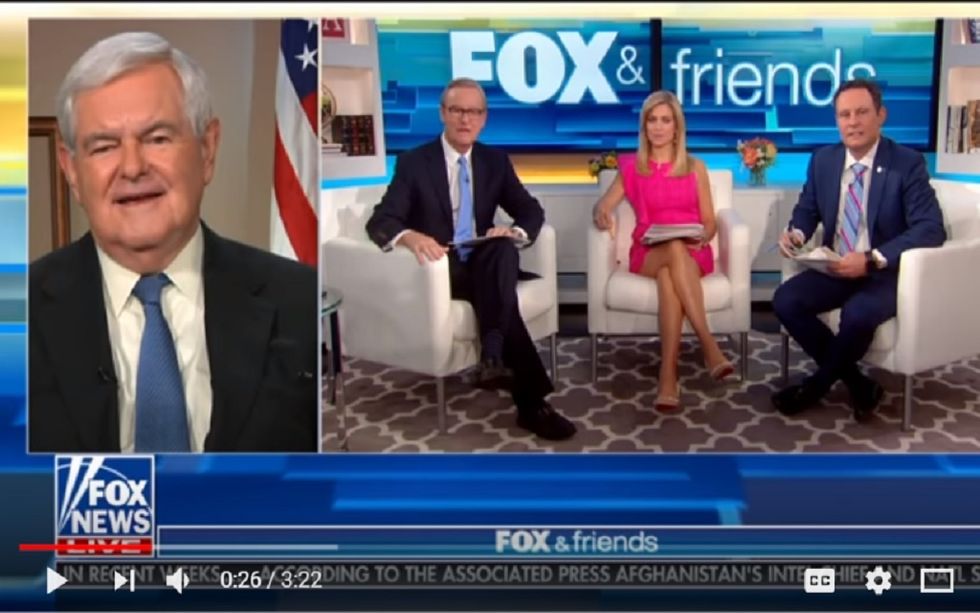 #EndorseThis: Newt Gingrich – Yes, Newt Gingrich – Calls BS On Fox & Friends