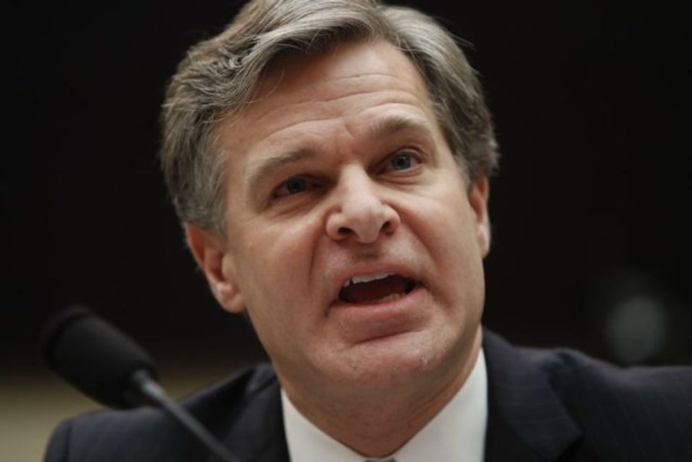 FBI Director Destroys White House Lie About Domestic Abuse Scandal