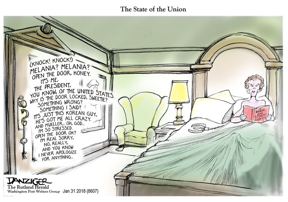 Danziger: A Dark And Stormy Night