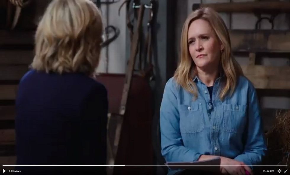 #EndorseThis: Samantha Bee Opens Rescue Farm For Displaced Trump-Era Diplomats