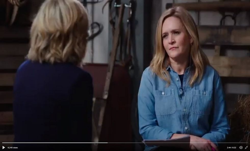 #EndorseThis: Samantha Bee Opens Rescue Farm For Displaced Trump-Era Diplomats