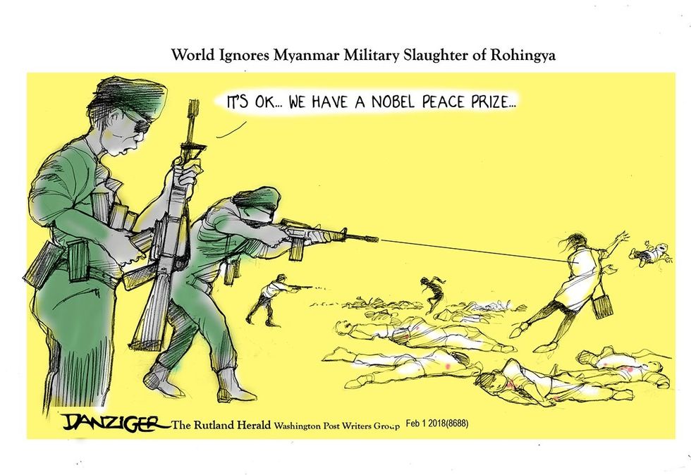 Danziger: The Peace Of The (Mass) Grave