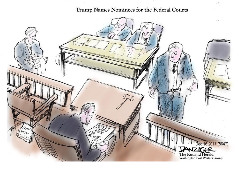 Danziger: Judge Not