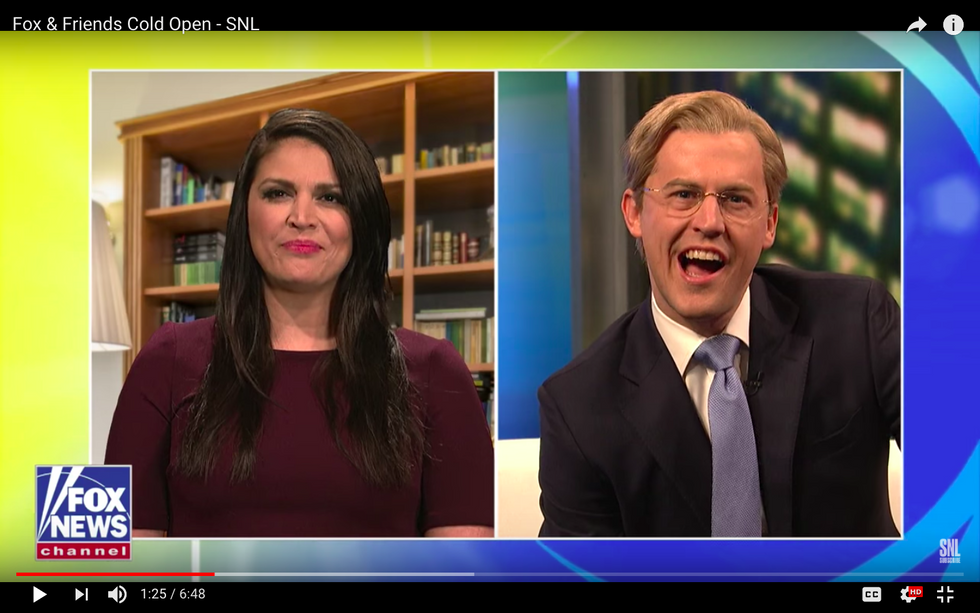 Video: SNL Cold Open Puts Baldwin On Fox & Friends, With Egg McMuffin