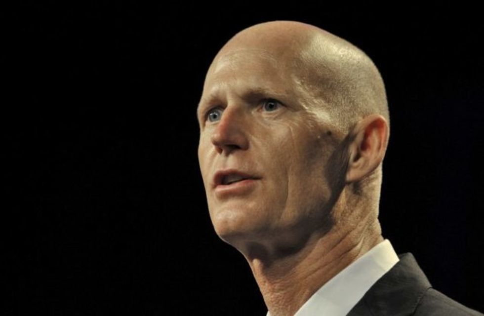 Florida Governor With A+ NRA Rating Goes Into Hiding After Massacre