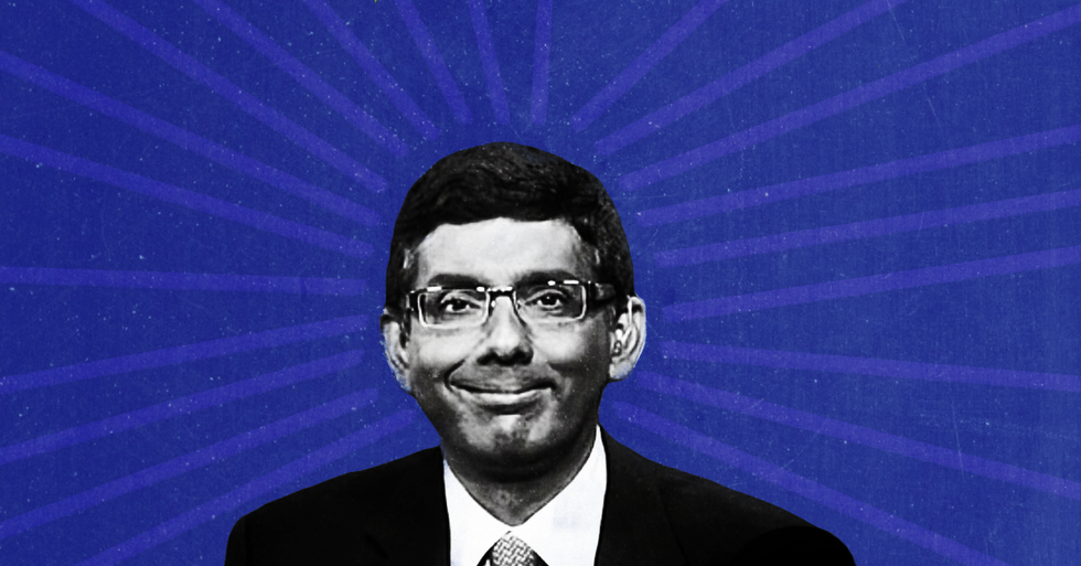 After D’Souza Mocks Students, Business Group Cancels His Speech
