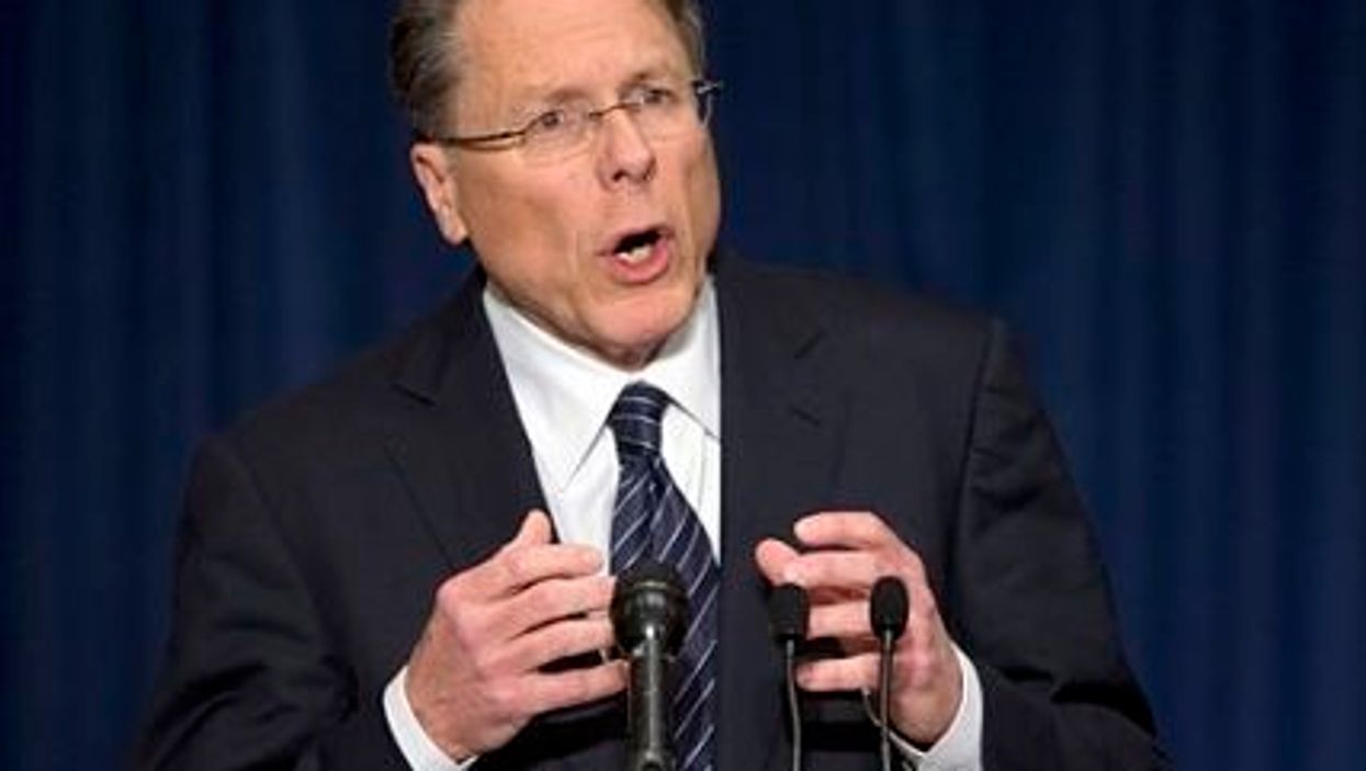 Wayne LaPierre, Chief Executive Officer of the NRA