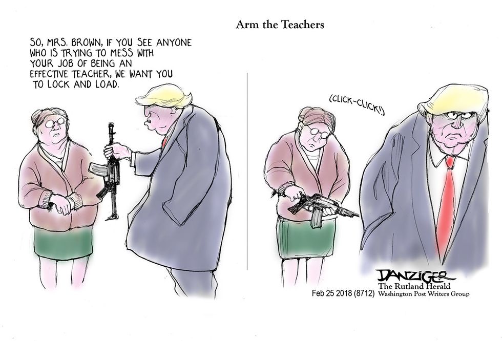 Danziger: It Could Get Ugly