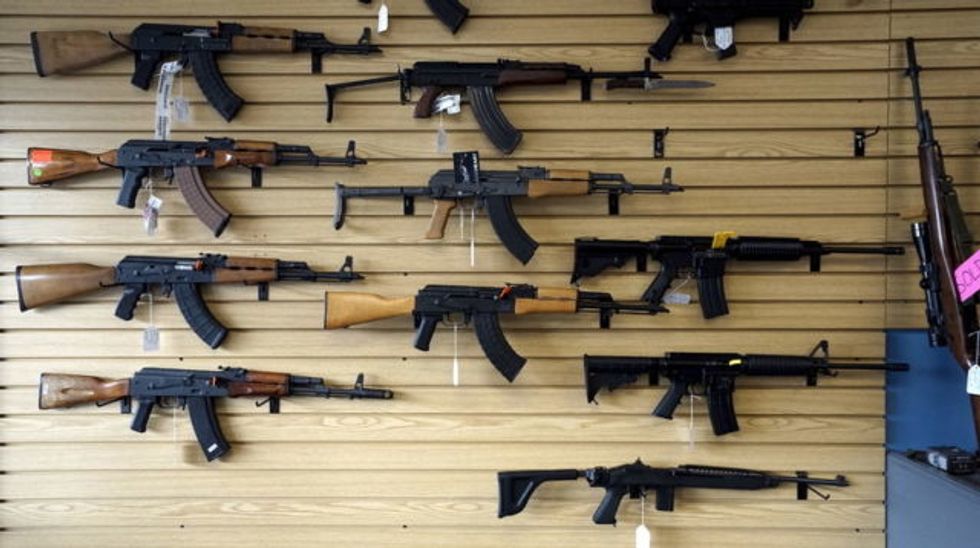 NRA Flack Pushing Gun Lobby Myth On Background Checks