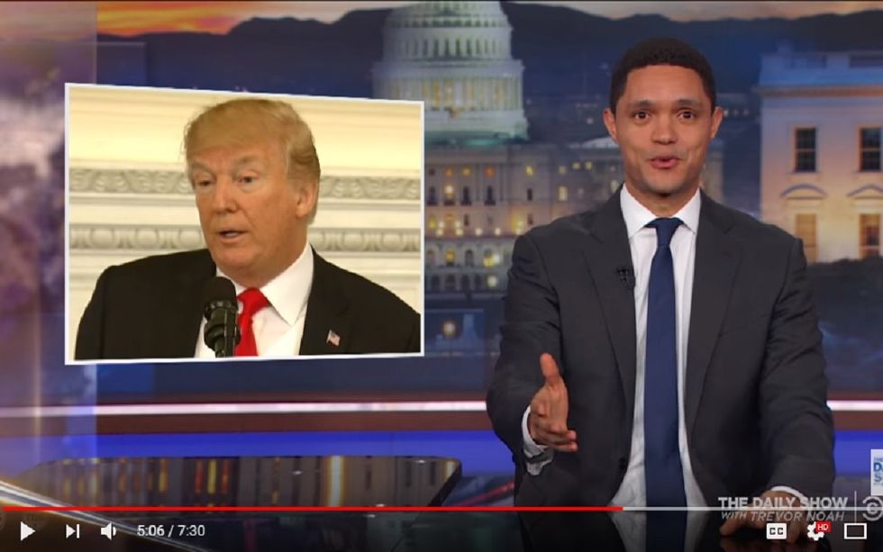 #EndorseThis: Trevor Noah’s Wrathful New Trump Impression Is An American Classic