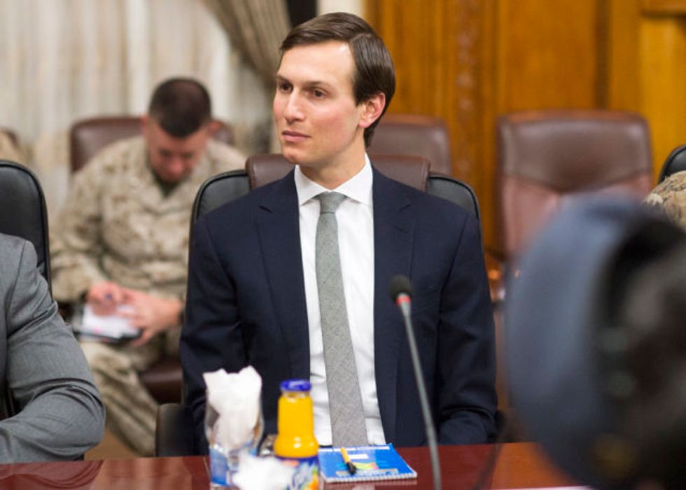 White House Admits Jared Kushner Too Risky To Have Security Clearance