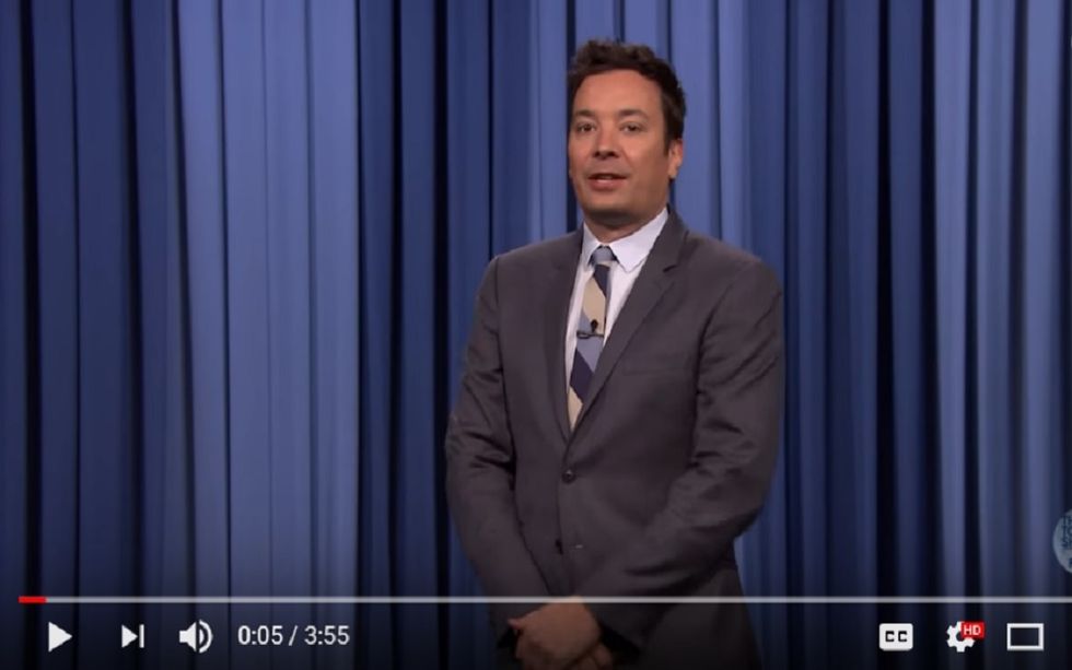 #EndorseThis: Jimmy Fallon Writes Slogans For Trump 2020, Sanders ’18