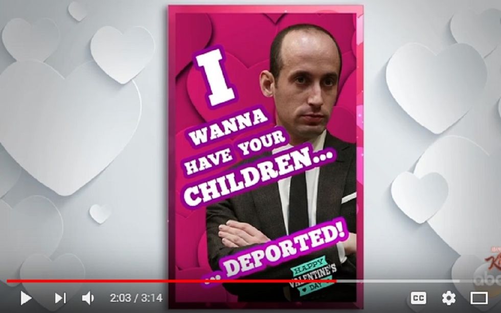#EndorseThis: Kimmel’s Trump Family Valentines Are Just As Scary As You Would Imagine