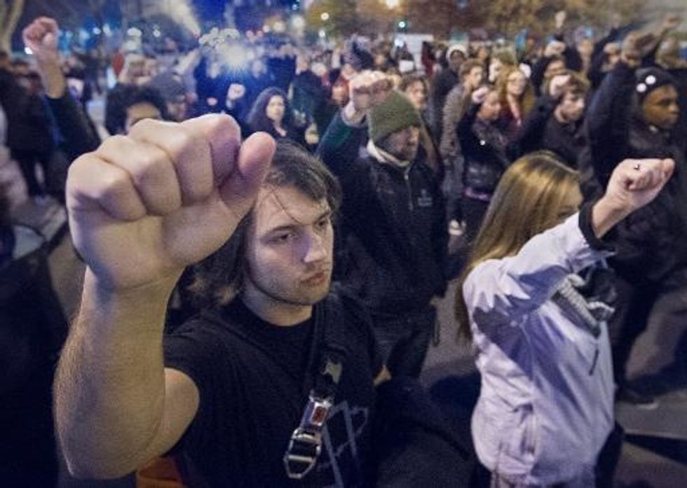 DC Police And Prosecutors Collude With Far Right To Jail Protesters