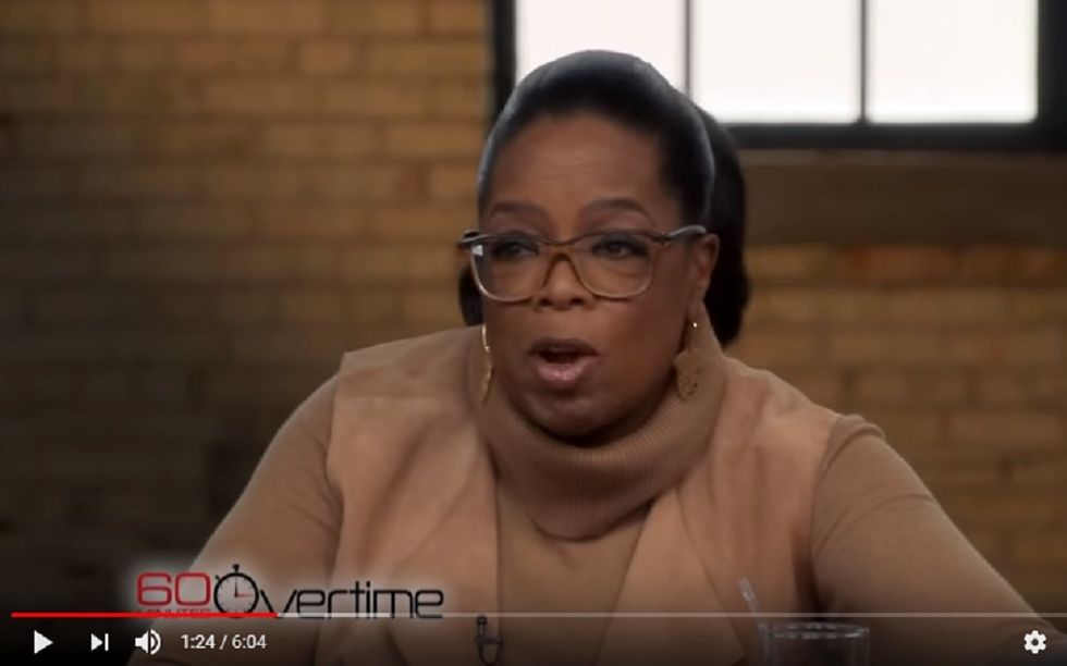 #EndorseThis: Oprah Humbly Smacks Down Reporter’s Suggestion Of Posturing For 2020 Run