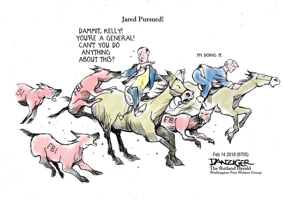 Danziger: Run With The Hare And Hunt With The Hounds