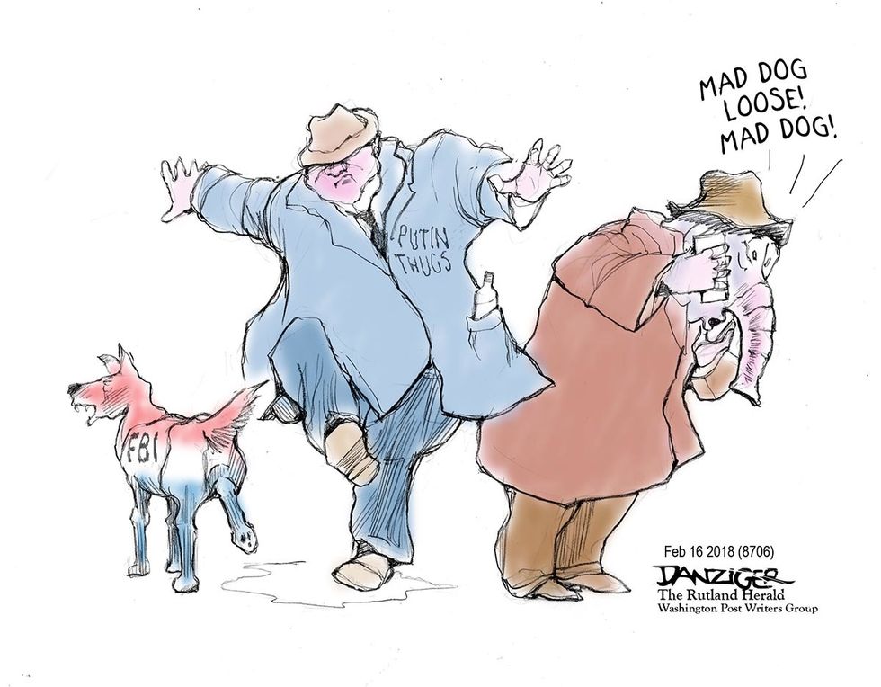 Danziger: Republicans Attack Their Own Dog In The Fight