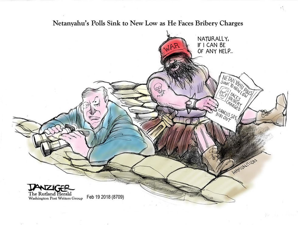 Danziger: Netanyahu Looks For An Explosive Escape Hatch