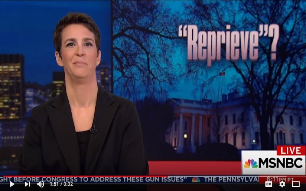 #EndorseThis: Trump White House Official Crushed By Maddow For Ugly Parkland Comment
