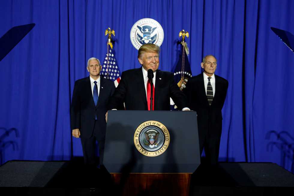 Trump Organization May Have Ordered Illegal ‘Presidential’ Tee Markers