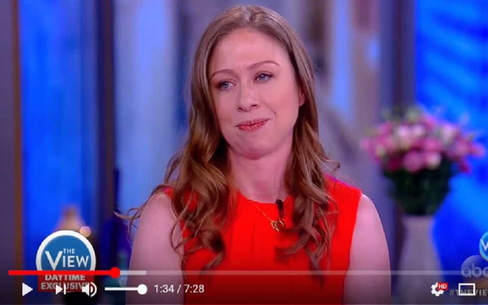 #EndorseThis: Chelsea Clinton Quietly Destroys Trump On The View