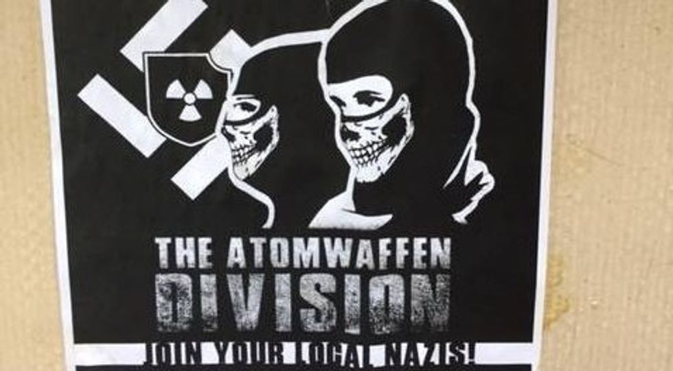 Neo-Nazi Atomwaffen Group Loses Platforms
