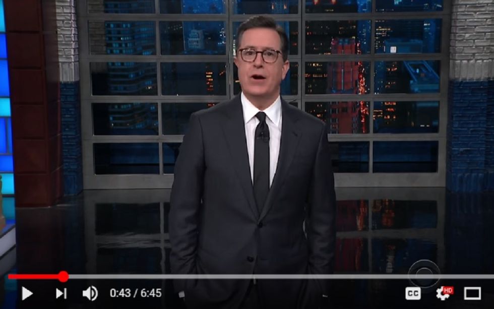 #EndorseThis: Colbert Takes Trump Family To The Woodshed Over Failed Hotel