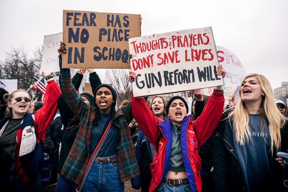 Student Activists Win Big In Florida Firearms Vote